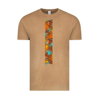 Vintage Camel fall leaf Vintage Tee - BundleAndBundleShop