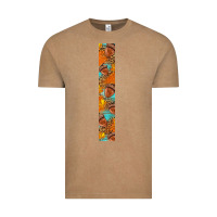 Vintage Coffee fall leaf Vintage Tee - BundleAndBundleShop