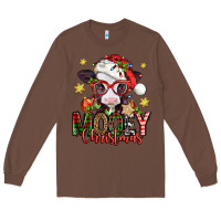 Chestnut mooey christmas baby calf Long Sleeve Tee - Jasminsmagicworld