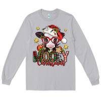 Mooey Christmas Baby Calf Long Sleeve Tee | Teevron