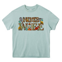 Arona miner wife Heavy Core Tee - texasbilliewilder