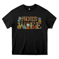 Black miner wife Heavy Core Tee - texasbilliewilder