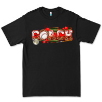 Black baseball coach Premium Tee - texasbilliewilder