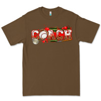 Cacao baseball coach Premium Tee - texasbilliewilder