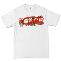 White baseball coach Premium Tee - texasbilliewilder