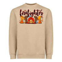 Mushroom firefighter  mom Heavyweight Sweatshirt - AdoDesignShop