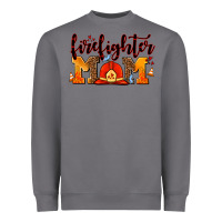 Storm firefighter  mom Heavyweight Sweatshirt - AdoDesignShop