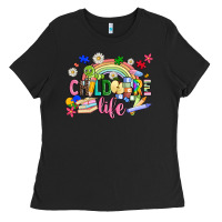 Childcare Life Ladies Tee | Teevron