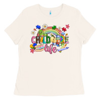 Bone childcare life Ladies Tee - JahusDesignShop