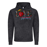 Vintage Black love summer Vintage Hoodie - CowhideDigitalArt