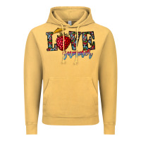 Vintage Mustard love summer Vintage Hoodie - CowhideDigitalArt