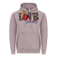Vintage Zinc love summer Vintage Hoodie - CowhideDigitalArt