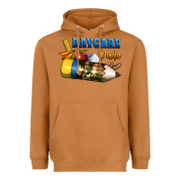 Meerkat daycare dude Heavyweight Hoodie - BundleAndBundleShop