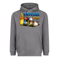 Storm daycare dude Heavyweight Hoodie - BundleAndBundleShop