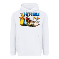 White daycare dude Heavyweight Hoodie - BundleAndBundleShop