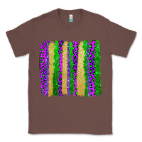 Chestnut mardi gras brushstrokes Classic Tee - AdoDesignShop