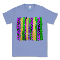 Colony Blue mardi gras brushstrokes Classic Tee - AdoDesignShop