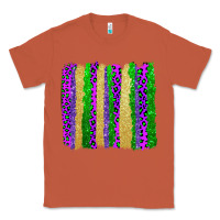 Copper mardi gras brushstrokes Classic Tee - AdoDesignShop