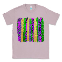 Lilac mardi gras brushstrokes Classic Tee - AdoDesignShop