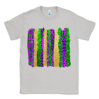 Moon Dust mardi gras brushstrokes Classic Tee - AdoDesignShop