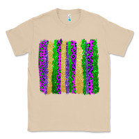 Mushroom mardi gras brushstrokes Classic Tee - AdoDesignShop
