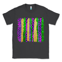 Smoke mardi gras brushstrokes Classic Tee - AdoDesignShop