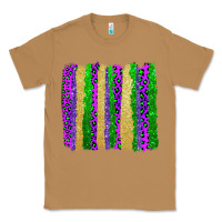 Toasted Coconut mardi gras brushstrokes Classic Tee - AdoDesignShop