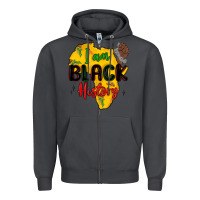 Smoke i am black history Zipper Hoodie - MaliasSmallBusiness