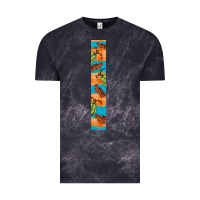 Cloud Black fall pumkin Vintage Tee - BundleAndBundleShop