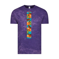 Cloud Purple fall pumkin Vintage Tee - BundleAndBundleShop