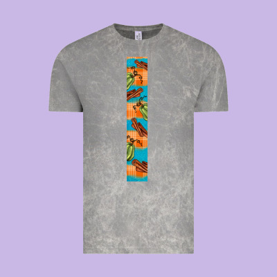 Fall Pumkin Vintage Tee Designed By Bundleandbundleshop