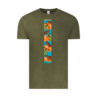 Vintage Olive fall pumkin Vintage Tee - BundleAndBundleShop