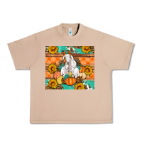 Burro Goat family fall pumpkins gemstone Urban Heavy Tee - Artiststas