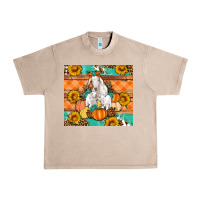 French Oak Goat family fall pumpkins gemstone Urban Heavy Tee - Artiststas