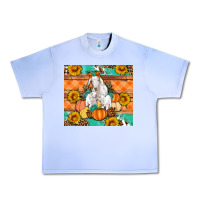 Grape Ice Goat family fall pumpkins gemstone Urban Heavy Tee - Artiststas