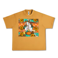 Peanut Butter Goat family fall pumpkins gemstone Urban Heavy Tee - Artiststas
