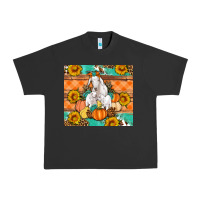 Pigment Black Goat family fall pumpkins gemstone Urban Heavy Tee - Artiststas