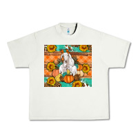 Pistachio Goat family fall pumpkins gemstone Urban Heavy Tee - Artiststas