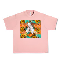 Salmon Goat family fall pumpkins gemstone Urban Heavy Tee - Artiststas