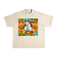 Sandshell Goat family fall pumpkins gemstone Urban Heavy Tee - Artiststas
