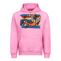 4th Of July Horseshoe Urban Hoodie | Teevron