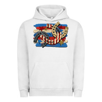 Pigment Lunar Rock 4th of july horseshoe Urban Hoodie - CowGirlArtShop