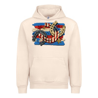 Sandshell 4th of july horseshoe Urban Hoodie - CowGirlArtShop