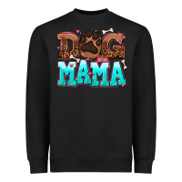 Black dog mama Heavyweight Sweatshirt - AdoDesignShop