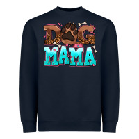 Navy dog mama Heavyweight Sweatshirt - AdoDesignShop