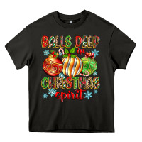 Asphalt balls deep in christmas spirit Heavy Core Tee - Zillion Design Studio