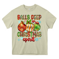 Mossy balls deep in christmas spirit Heavy Core Tee - Zillion Design Studio
