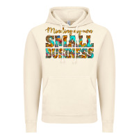 Vintage Artic minding my own small business Vintage Hoodie - HRA Design Shop