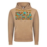 Minding My Own Small Business Vintage Hoodie | Teevron
