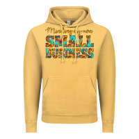 Vintage Mustard minding my own small business Vintage Hoodie - HRA Design Shop